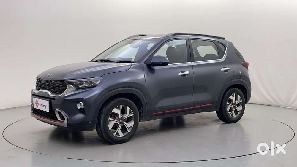 Kia Sonet GTX Plus Turbo iMT, 2020, Petrol