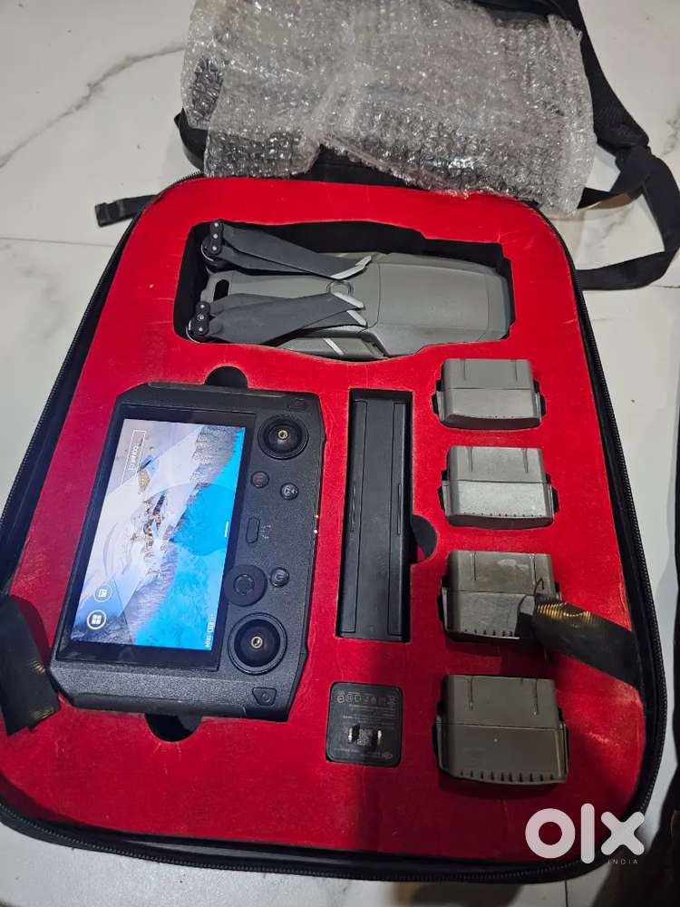 DJI DRONE MAVIC 2 PRO IN MINT CONDITION WITH SMART & NORMAL CONTROLLER
