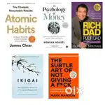 5 Books Set Combo Set English Paperback. FREE delivery with COD
