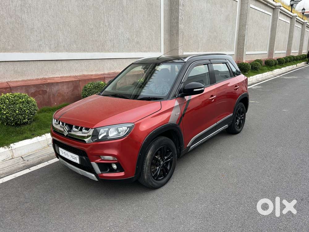 Maruti Suzuki Vitara Brezza ZDI+ Dual Tone AMT, 2019, Diesel