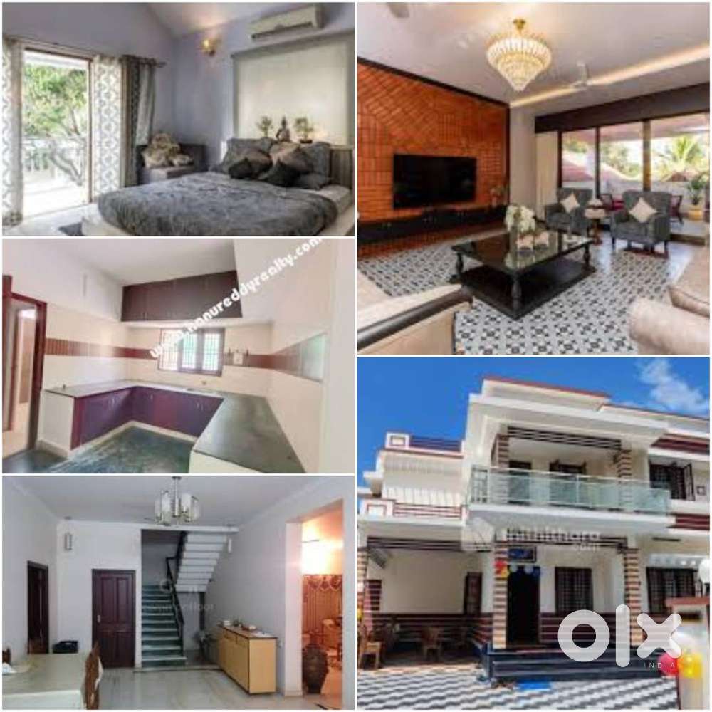 Luxury 4 BHK Independent House for Rent palakkad town