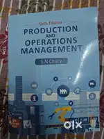 Production and operations management