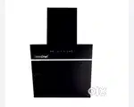 Silent glass auto clean chimney