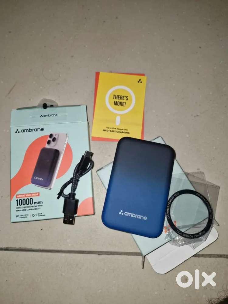 Ambrane wireless power bank