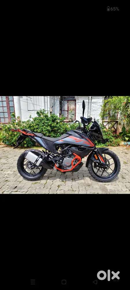 KTM adventure 390 showroom condition single owner