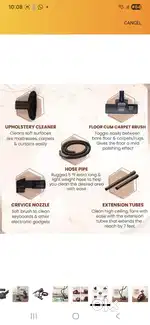 vaccume cleaner