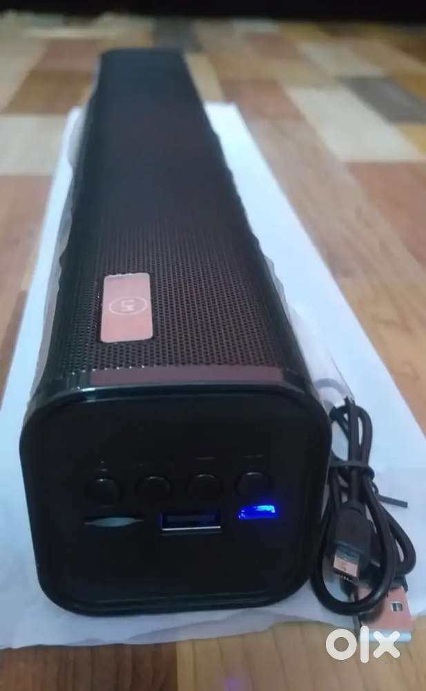 B5 HIGH GLORIOUS GREATER BASS BLUETOOTH SPEAKER, NEW BOX HOME USE