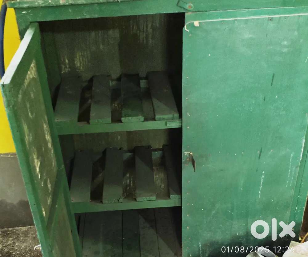 Wooden almirah for shoes & house hold item