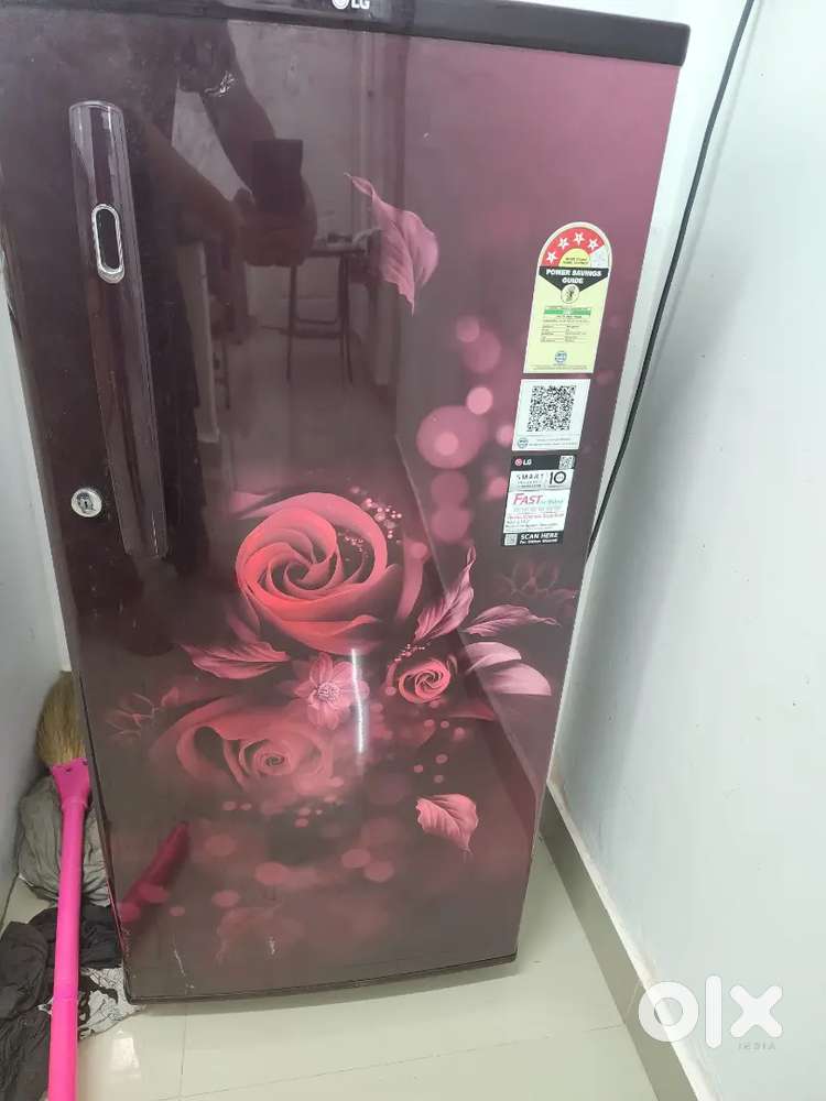 Fridge Lg direct cool 185 litres