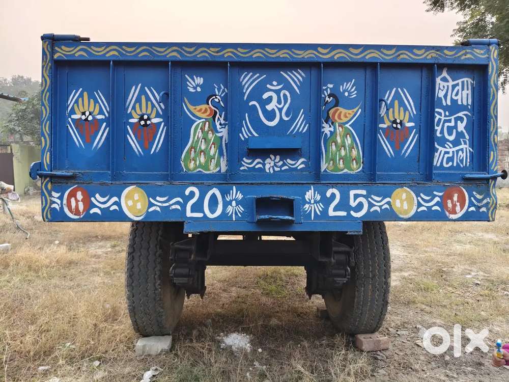 New Heavy jack Dumper/Tractor Trolley For sale in Gurugram, Haryana