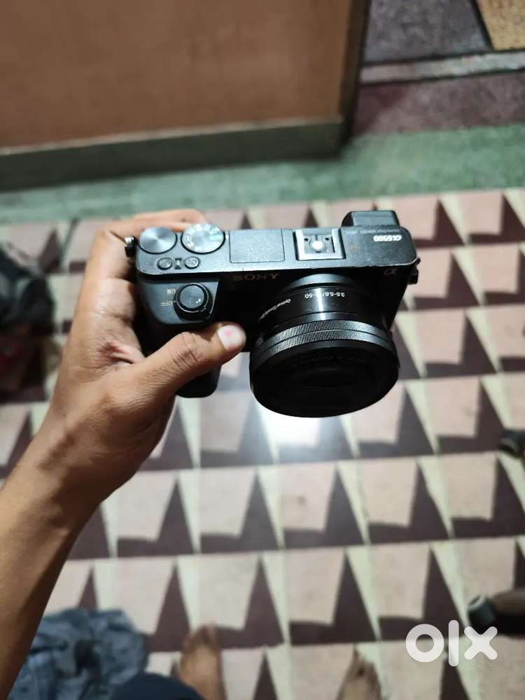 Sony a6500 about  2 years old 12k shutter count