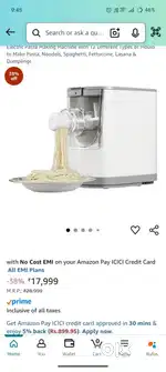 Noodle and pasta maker