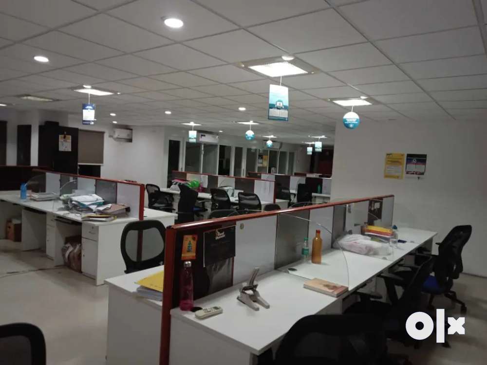 40 work stations office for rent in Somajiguda