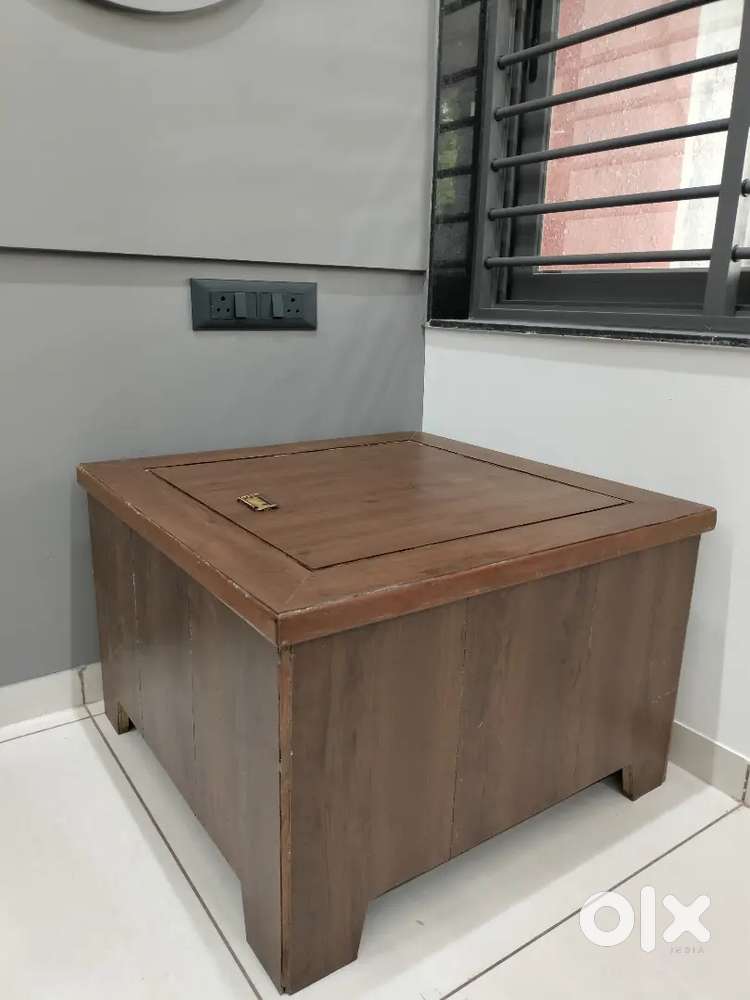 Living Room wooden corner