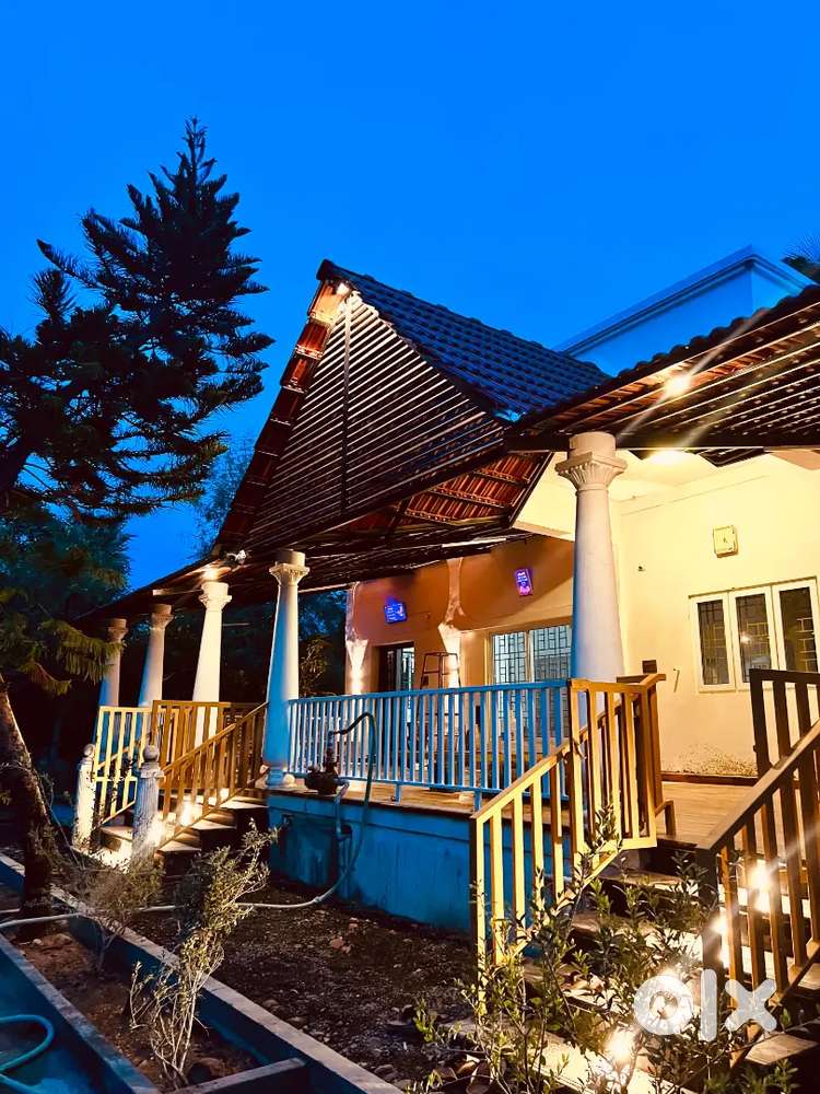 Farm house in alagarkovil road