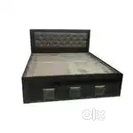 Tuesday sale - buy new Double bed 7530/- EMI bhi