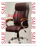 High Back Ergonomic Leatherette Revolving Office Boss Chair
