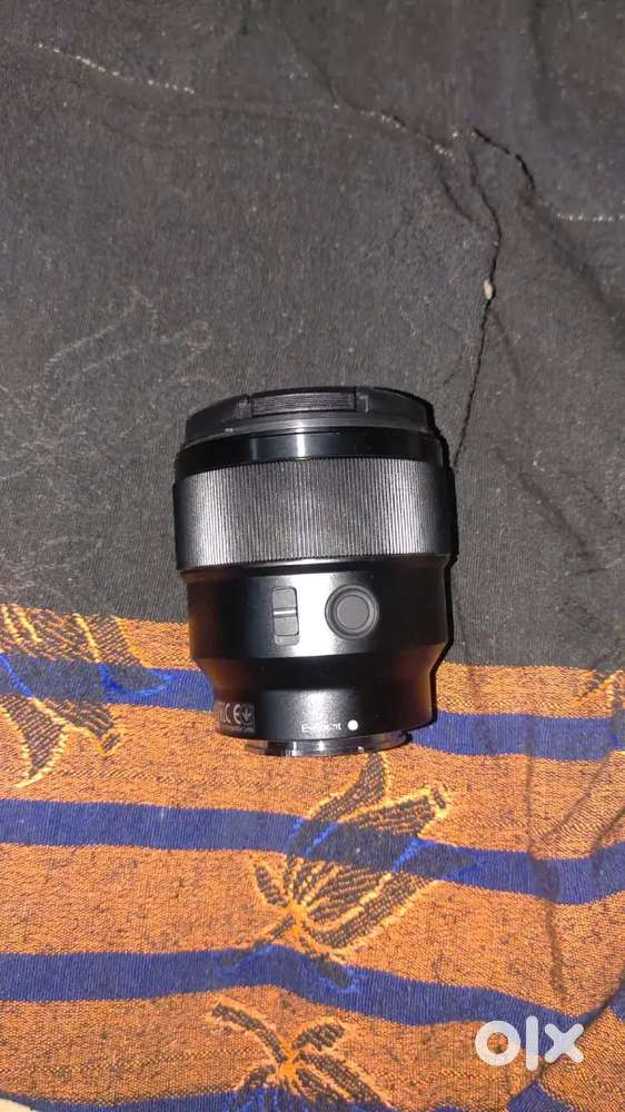 Sony 85mm lens