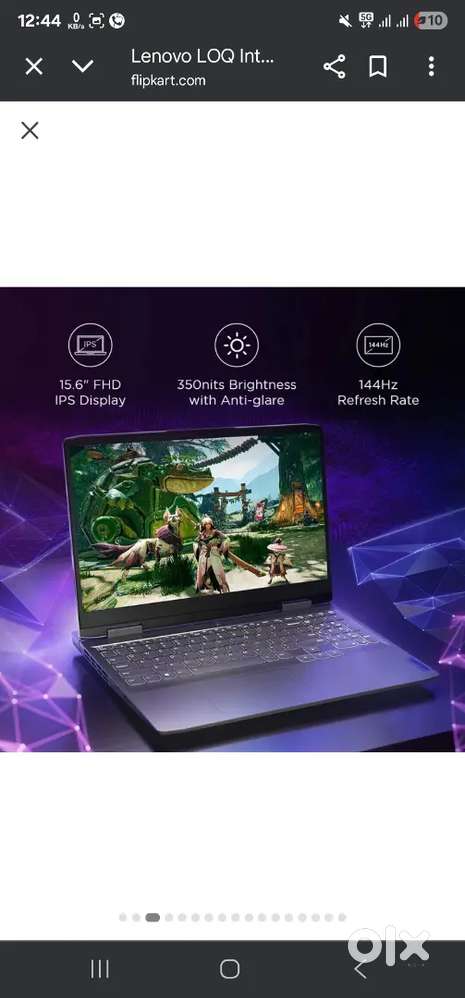 Lenovo loq new condition