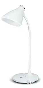 PHILIPS Skyy Study Lamp  (41 cm, White)