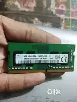 128gb m.2 sata ssd and 4gb ddr4 ram 2400mhz