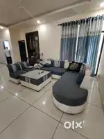 3bhk furnished flat for rent,  sbs nager,  pakhowal road ldh
