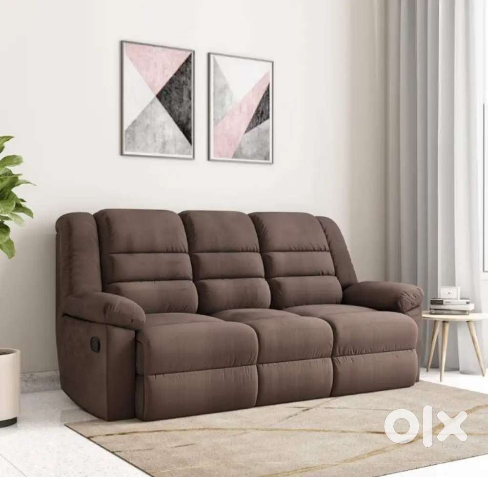 Solimo recliners nice quality  very rare used