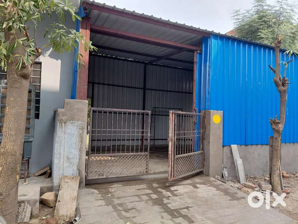 Go down for storage purpose of item's and have sliding gate