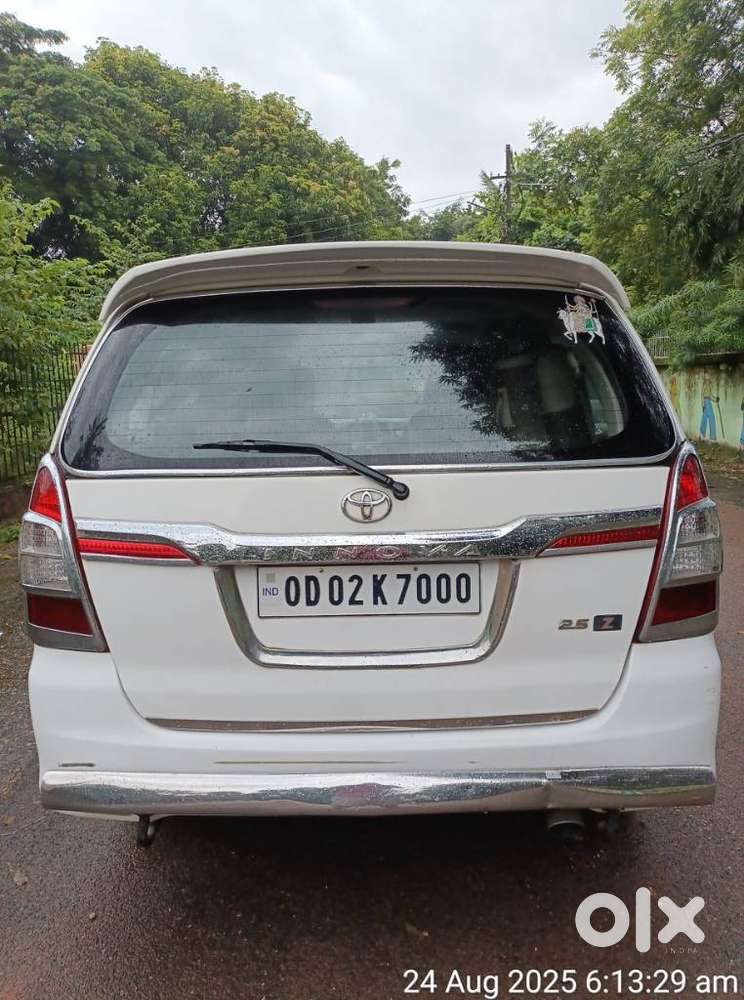 Toyota Innova 2.5 Z Diesel 7 Seater, 2014, Diesel