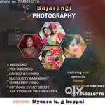 Photography and videography, cameraman photographer editer