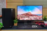 HP PRODESK I7-9TH GEN TOWER PC WITH 22 IPS