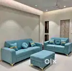 LUXURIOUS 3+2 SEATER SOFA SET MANUFACTURING AT ZAM ZAM FURNITURE