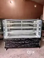 Display counter fridge