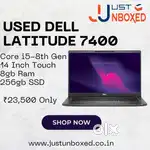 Used Dell Latitude 7400 Touch | i5 8th Gen | 8GB RAM | 256GB SSD