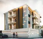 At Lalmati 2Bhk Under Construction flat Near  Vidya Mandir Path