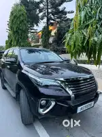 Toyota Fortuner 2017 Diesel Well Maintained vip number