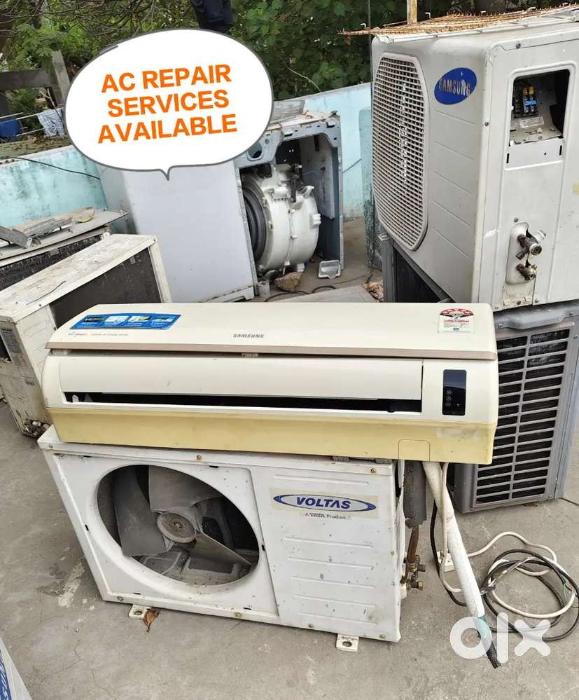 AC. REPAIR AVAILABLE