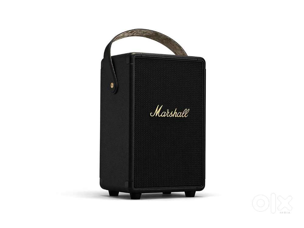 Marshall Tufton Portable Bluetooth Speaker with 20+ Hours of Portable