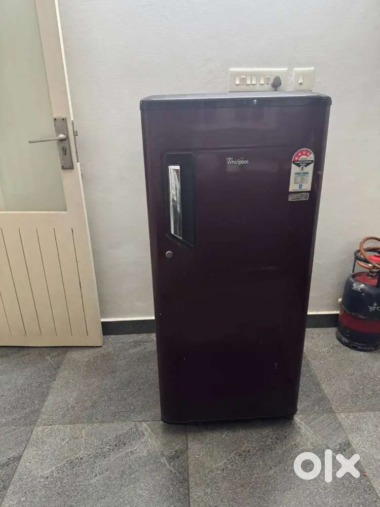 Fridge and Washing machine