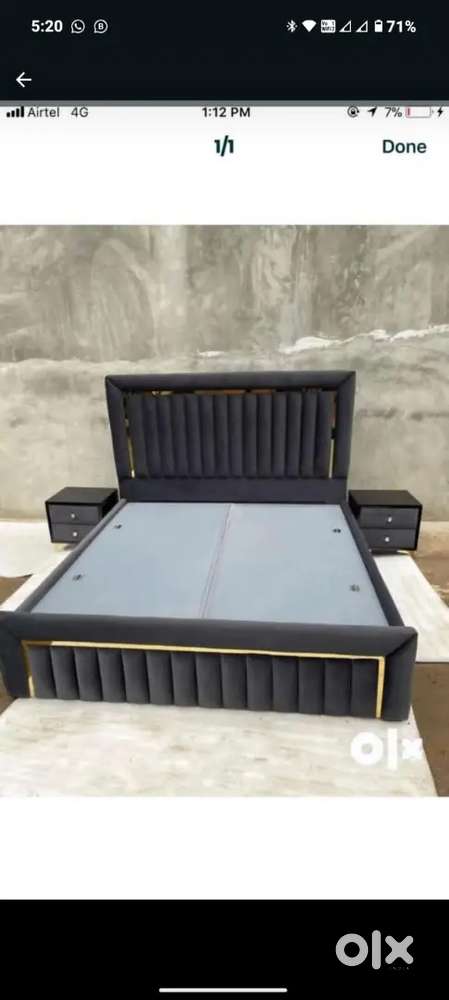 Brand new double bed in Shaheen Bagh