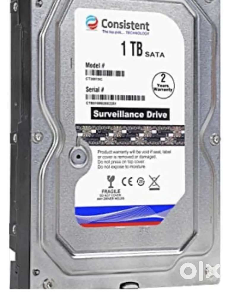 1Tb hardisk new