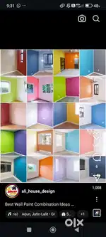 Asian paints Trained painer,  BBSR@CUTTACK.