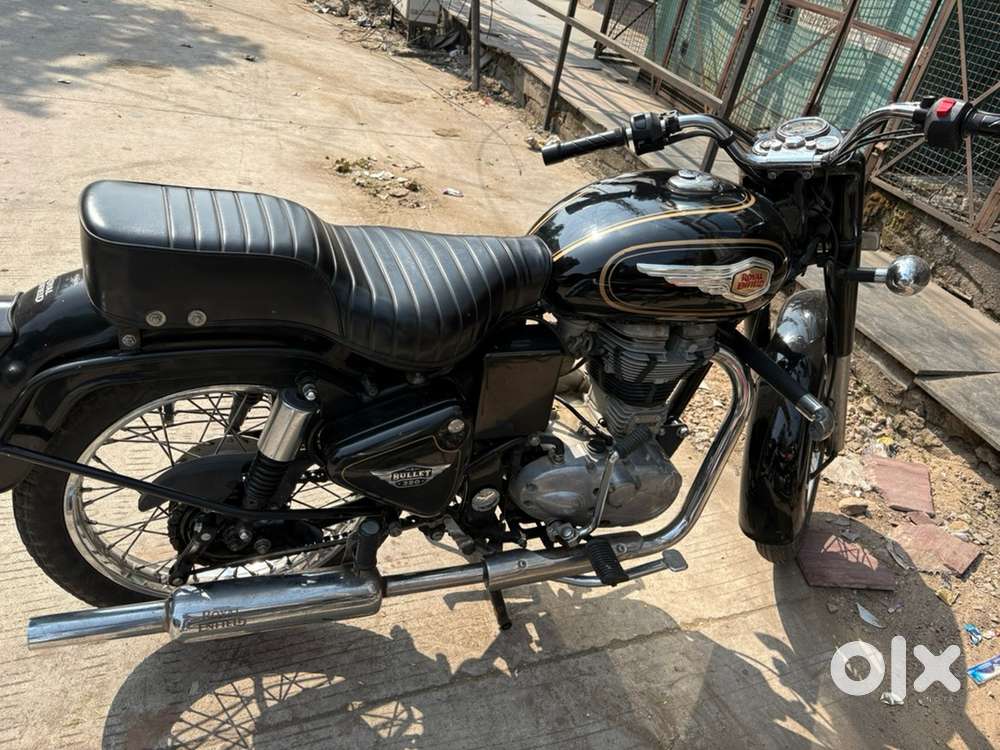 Bs 4 less driven ? Rj 20 number, stock bike
