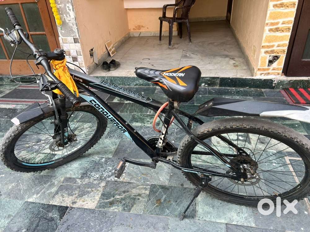 New cycle only 1year old