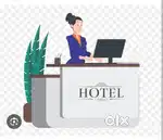 3 /4 Star hotel Receptionist attender job in Ranchi