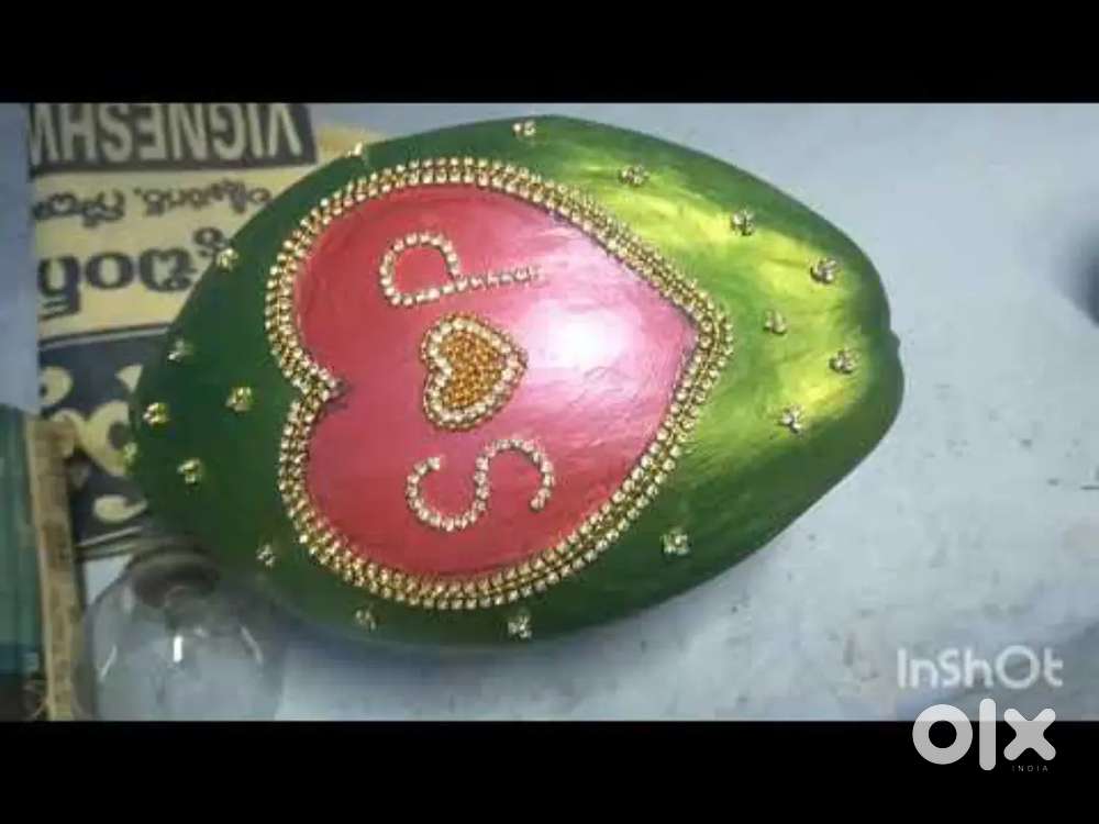 Marriege coconut degeins