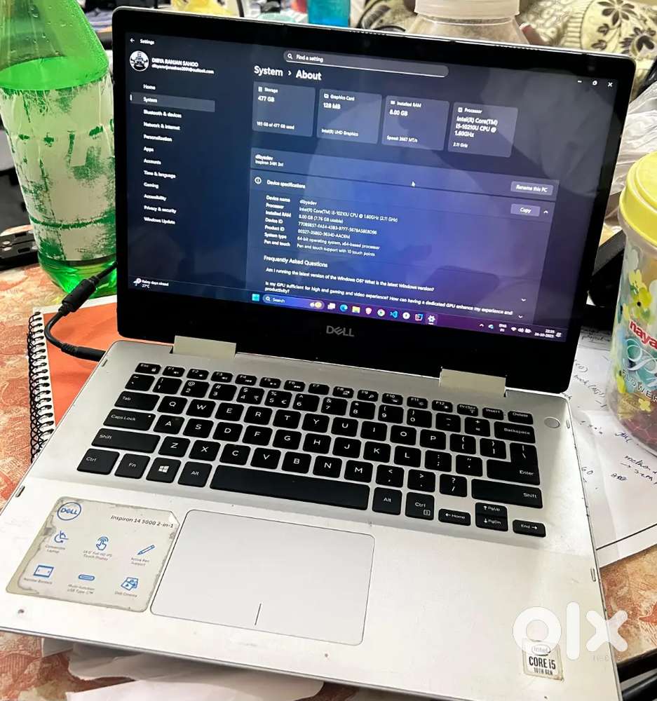 Personal Laptop for Sale - Lightly Used & Well Maintained