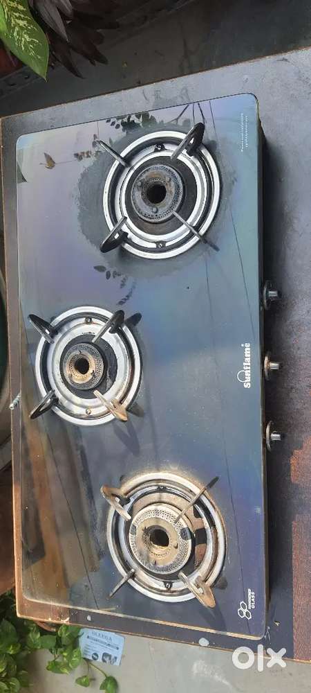Sunflame 3 stove burner