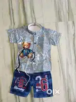 Shirt, pant (set suit)