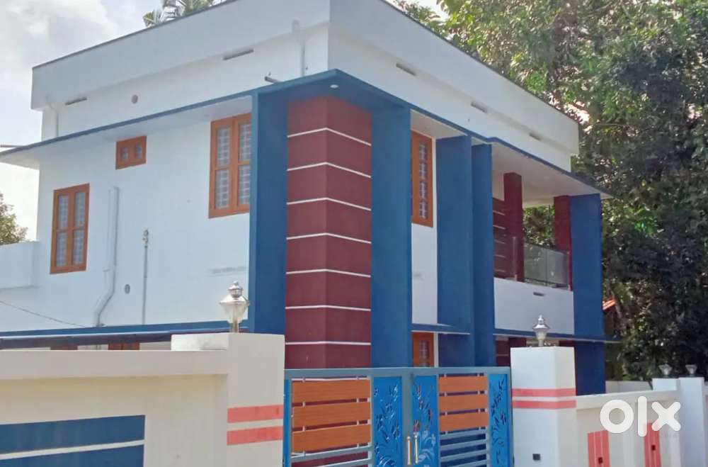5.5 cents 4 Bhk New House Perumpuzha, Kollam
